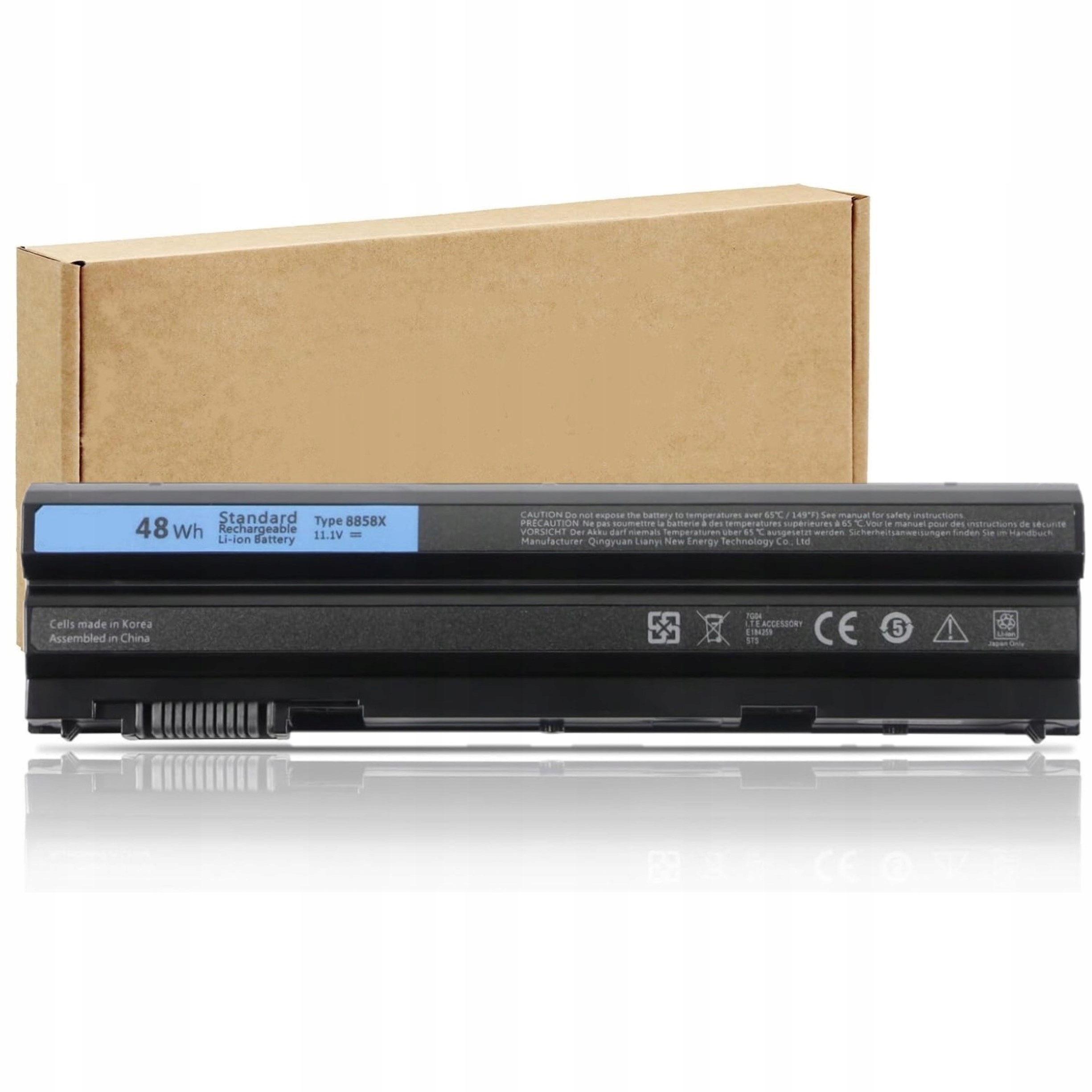 Náhradná Batéria Pre Dell 8858X E5420 E5430 E5520 E5530 E6420 E6430 E6520