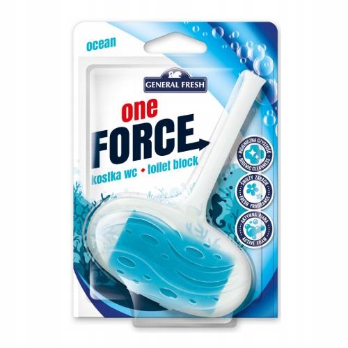 

General Fresh One Force Kostka do Wc ocean, 40g