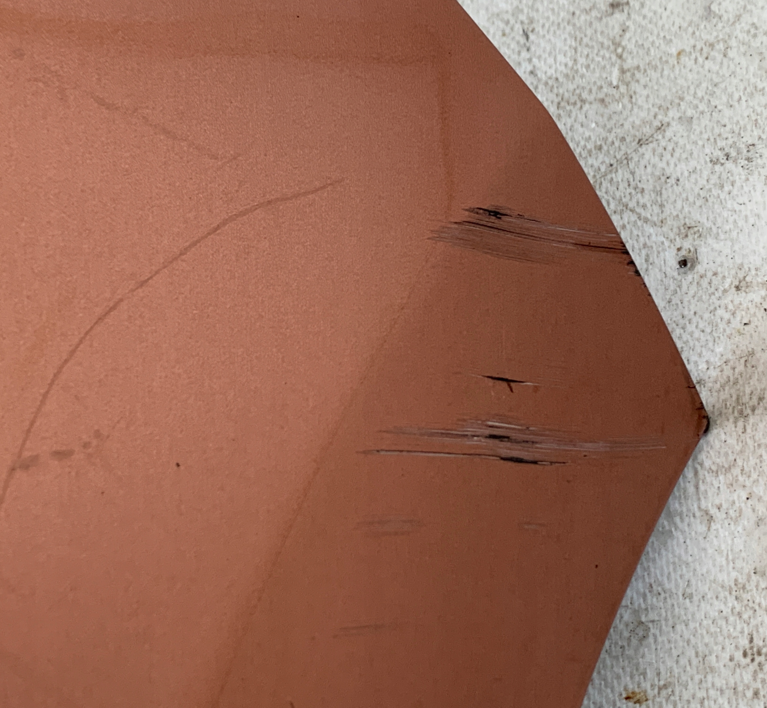 bumper rear part rear FORD FIESTA MK8 PDC 17