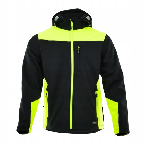 Sofsthellowa Kurtka Wodoodporna Sara Comfort Plus Wiatroodporna Odblaskowa