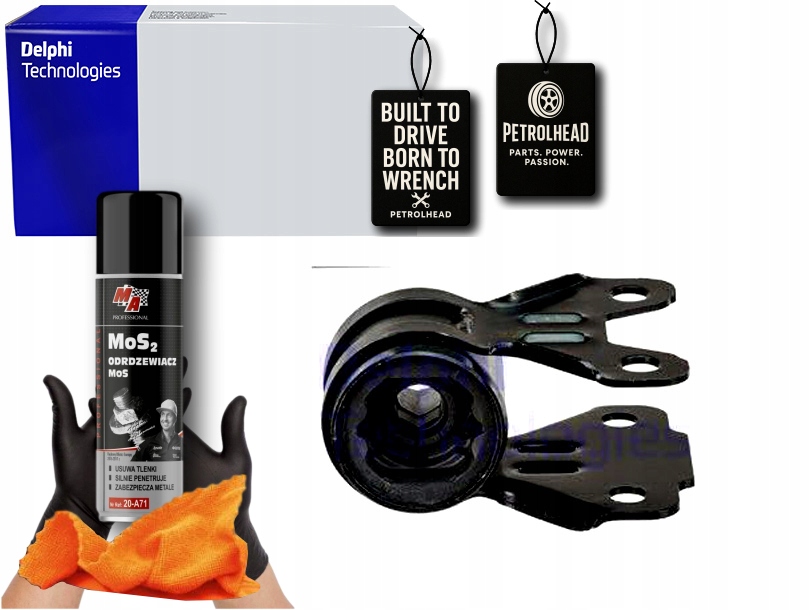 Silentblock Kyvadla Přední Zadní L 19X74X87 MM Volvo V40 #Petrolhead Pro+ Kit1