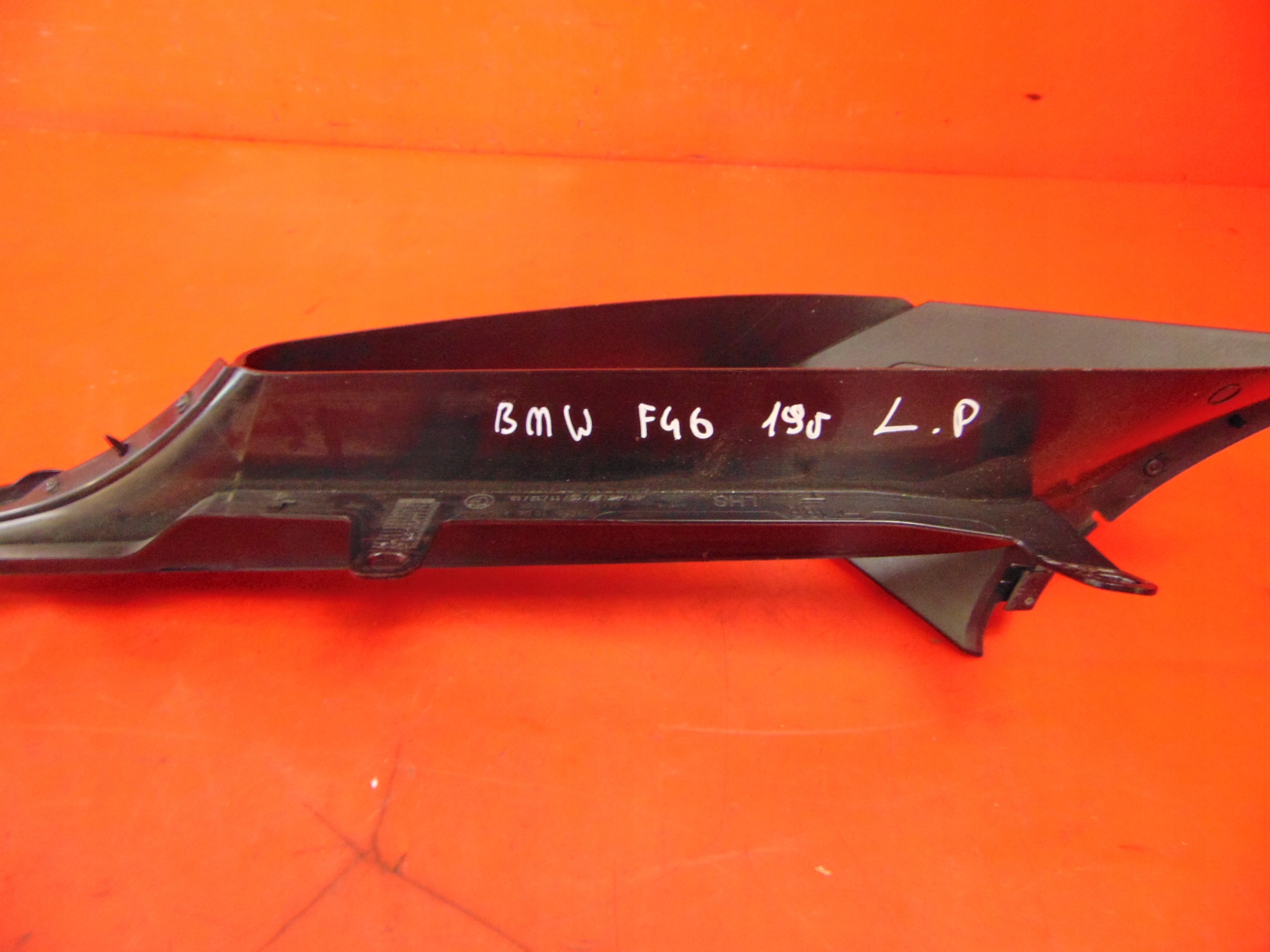 BMW 2 F46 F45 cover windows TROJKATNEJ left front