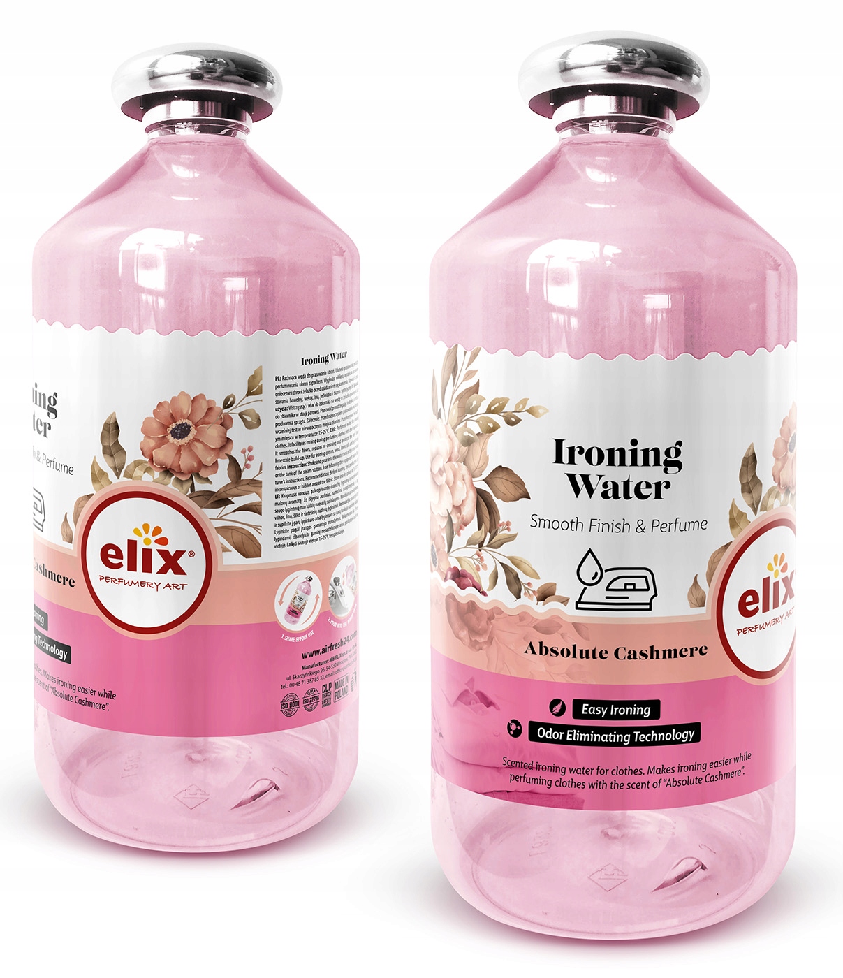 Woda perfumowana do prasowania ubrań CASHMERE ELIX EAN (GTIN) 5902315537873