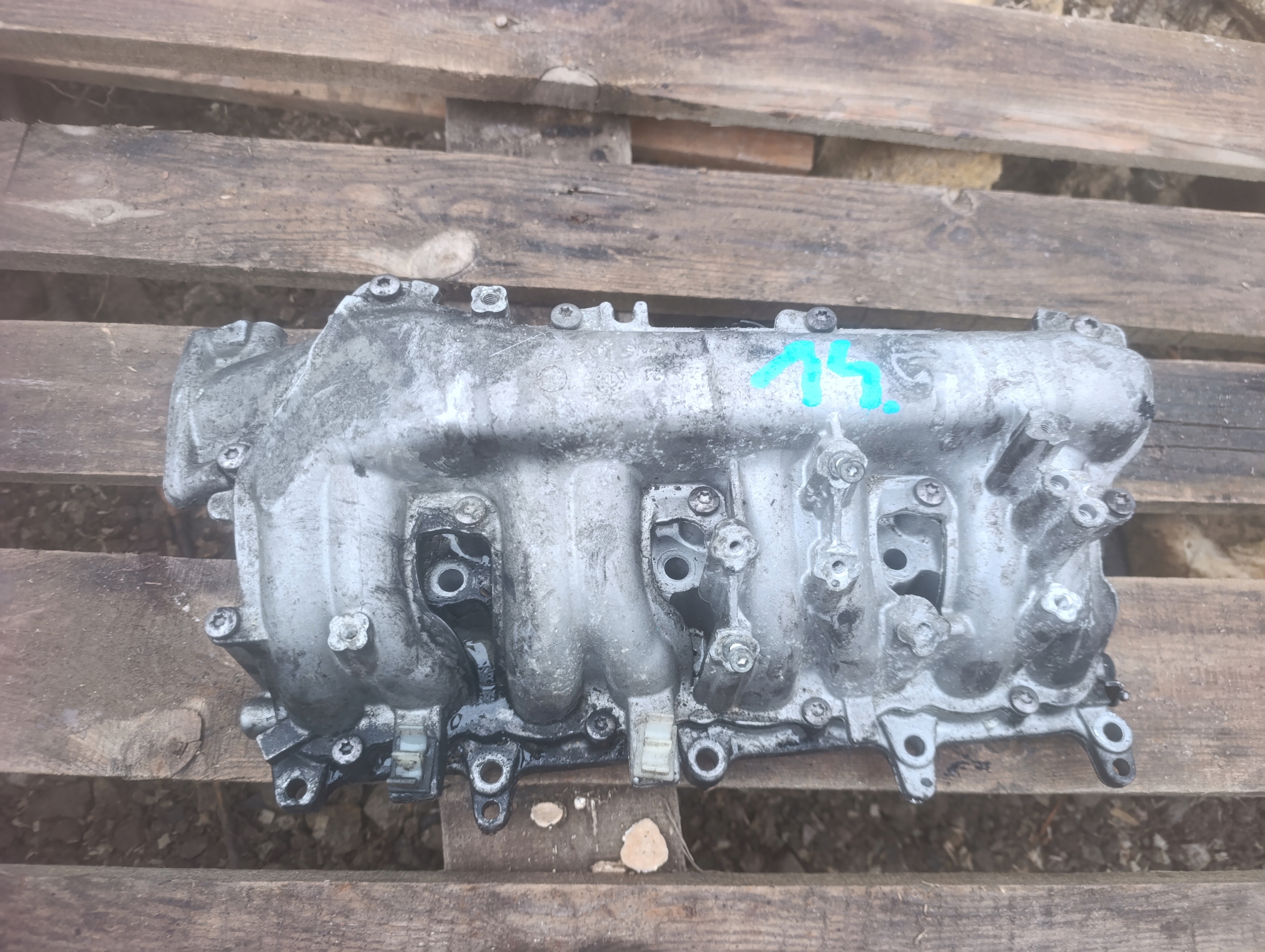 intake manifold OPEL MERIVA A 1.7 CDTI 8973858235