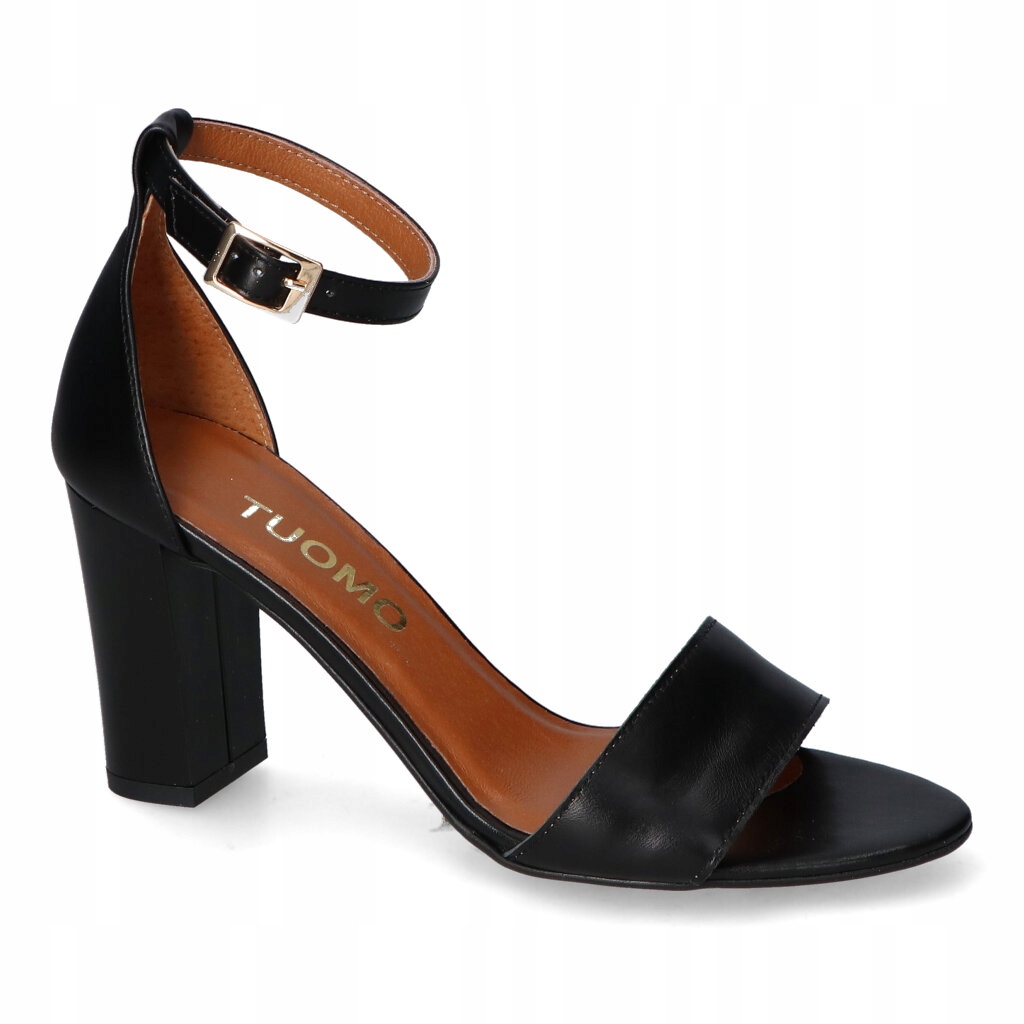 Sandály Tuomo 1650 Černé lico 39