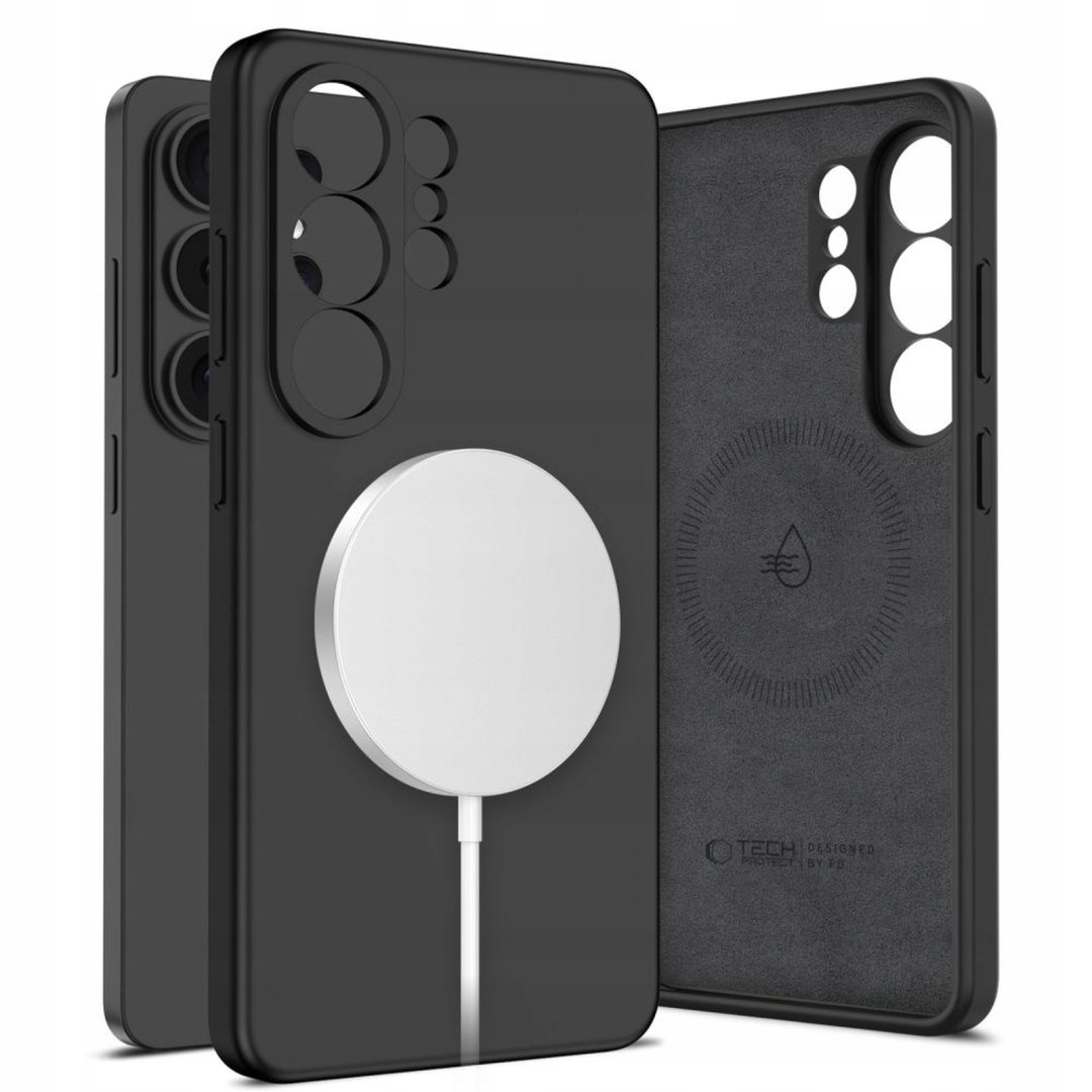 Etui pokrowiec case na Samsung Galaxy S26 Ultra Silicone MagSafe czarny