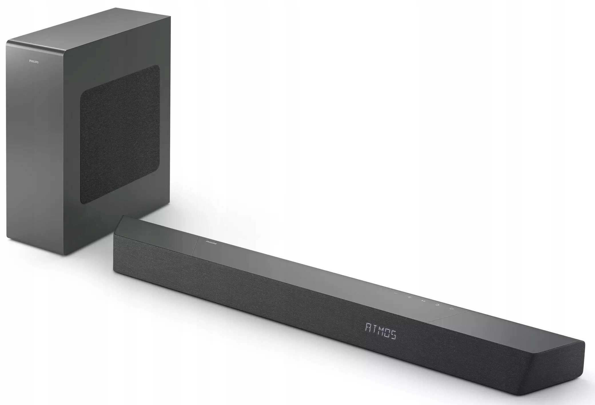 Soundbar Philips TAB8507B/10 3.1 600 W czarny AirPlay 2 Bluetooth Wi-Fi