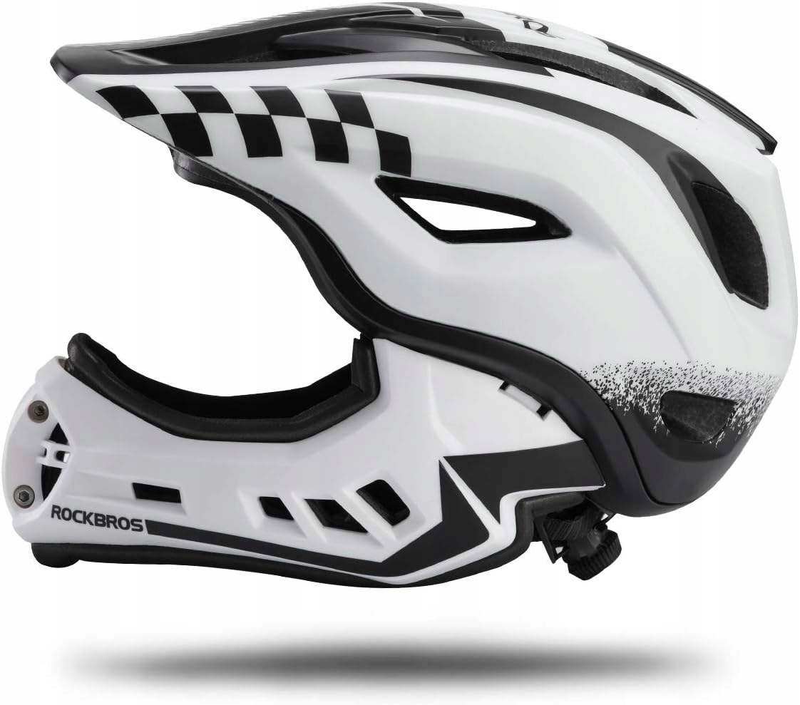 Kask rowerowy Rockbros Fullface S/m 53-58cm Mtb Bmx