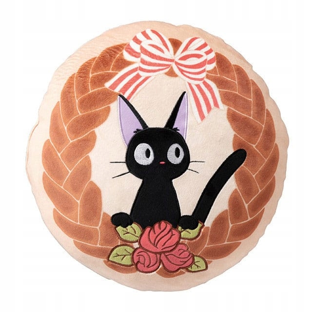 Kiki's Delivery Service Polštář Jiji Chlebový věnec 35 x 35 cm