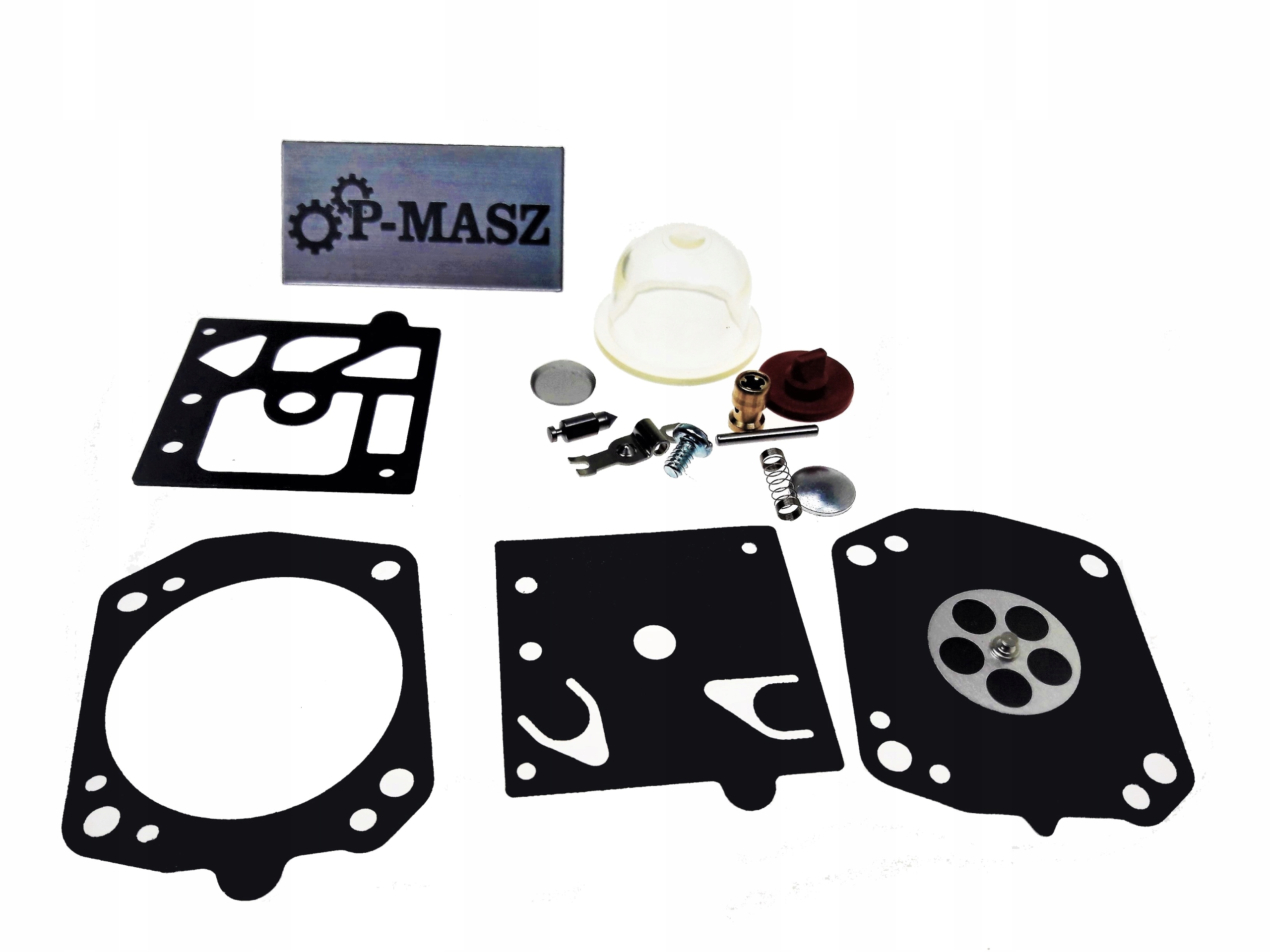 Wacker komplet naprawczy gaźnika do ubijaków Bs Walbro 0171010