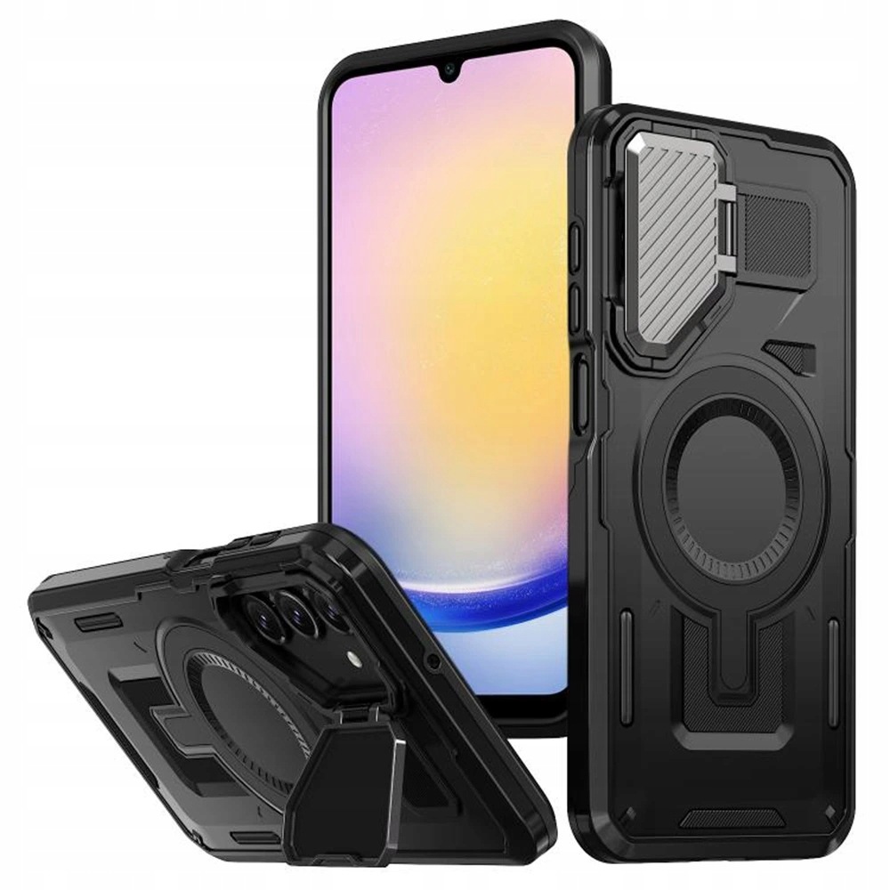 Techsuit CamVault MagSafe Etui do Samsung Galaxy A25 5G – czarne