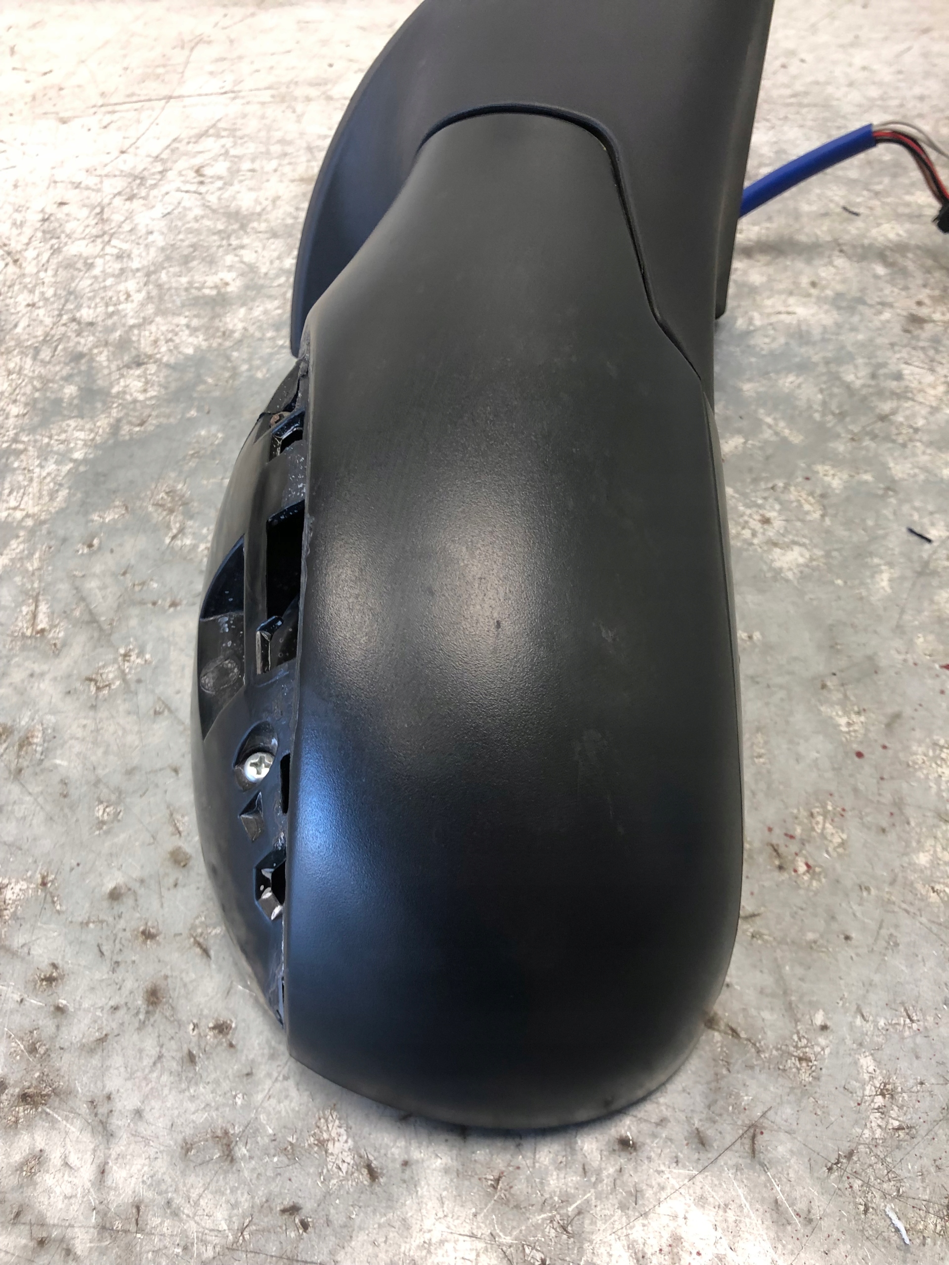 mirror right 5 + 2 PIN PEUGEOT 1007
