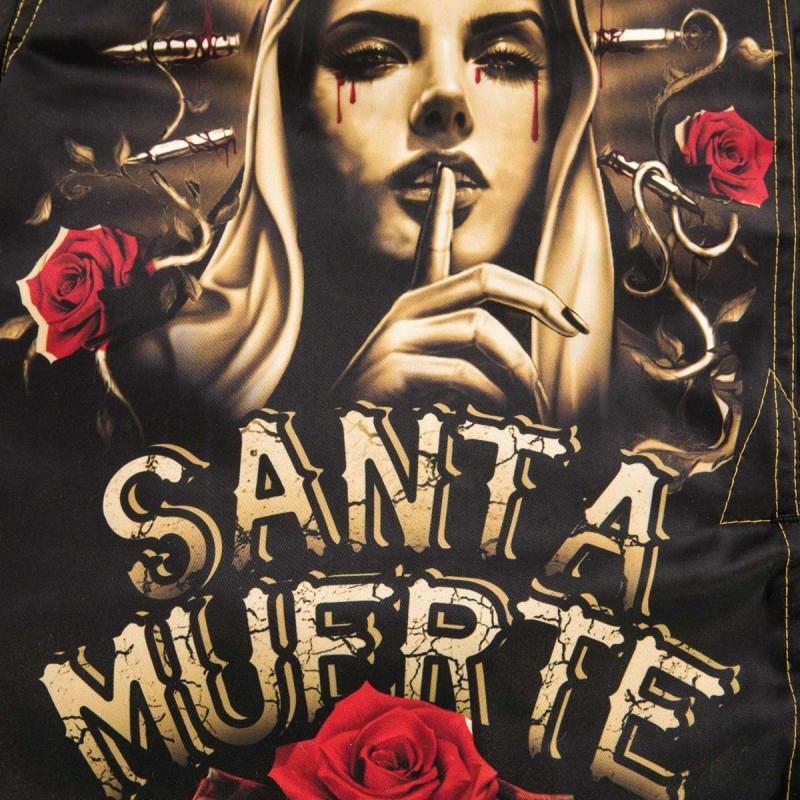 Extreme Hobby Spodenki MMA Santa Muerte L Rozmiar L