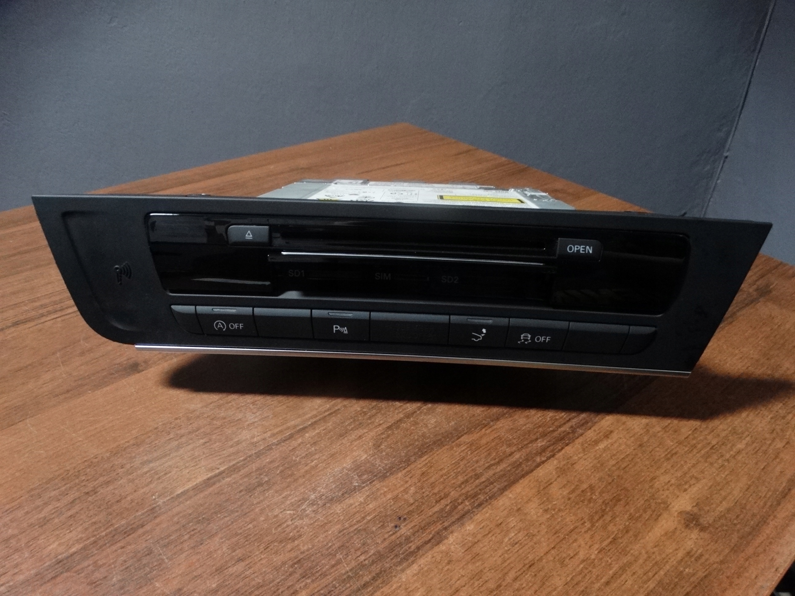 IDEALNY player navigation HARMAN AUDI A6 A7 C7 1 9