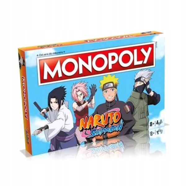 Monopoly Naruto WM00167