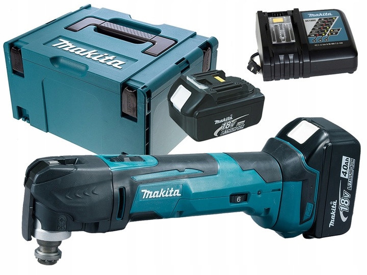 Makita Aku Multifunkční Nářadí 18V DTM51RFJX1