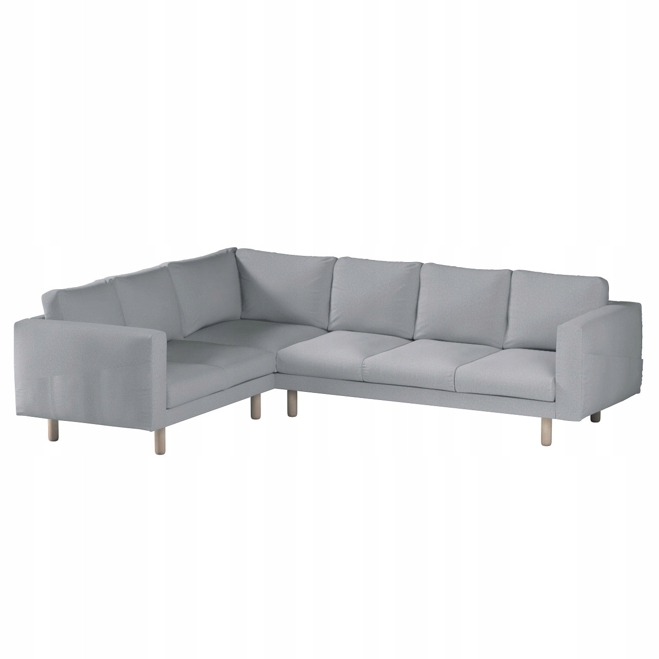 Dekoria Poťah na rohovú pohovku Norsborg 5-miestna Ikea šedá