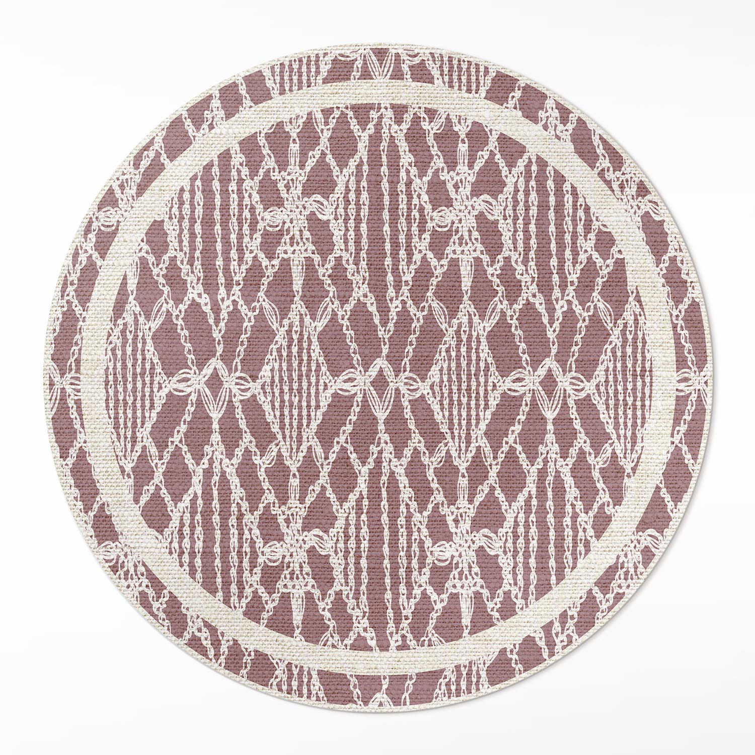 Behúň na koridor, pravidelný vzor ⌀ 100 cm