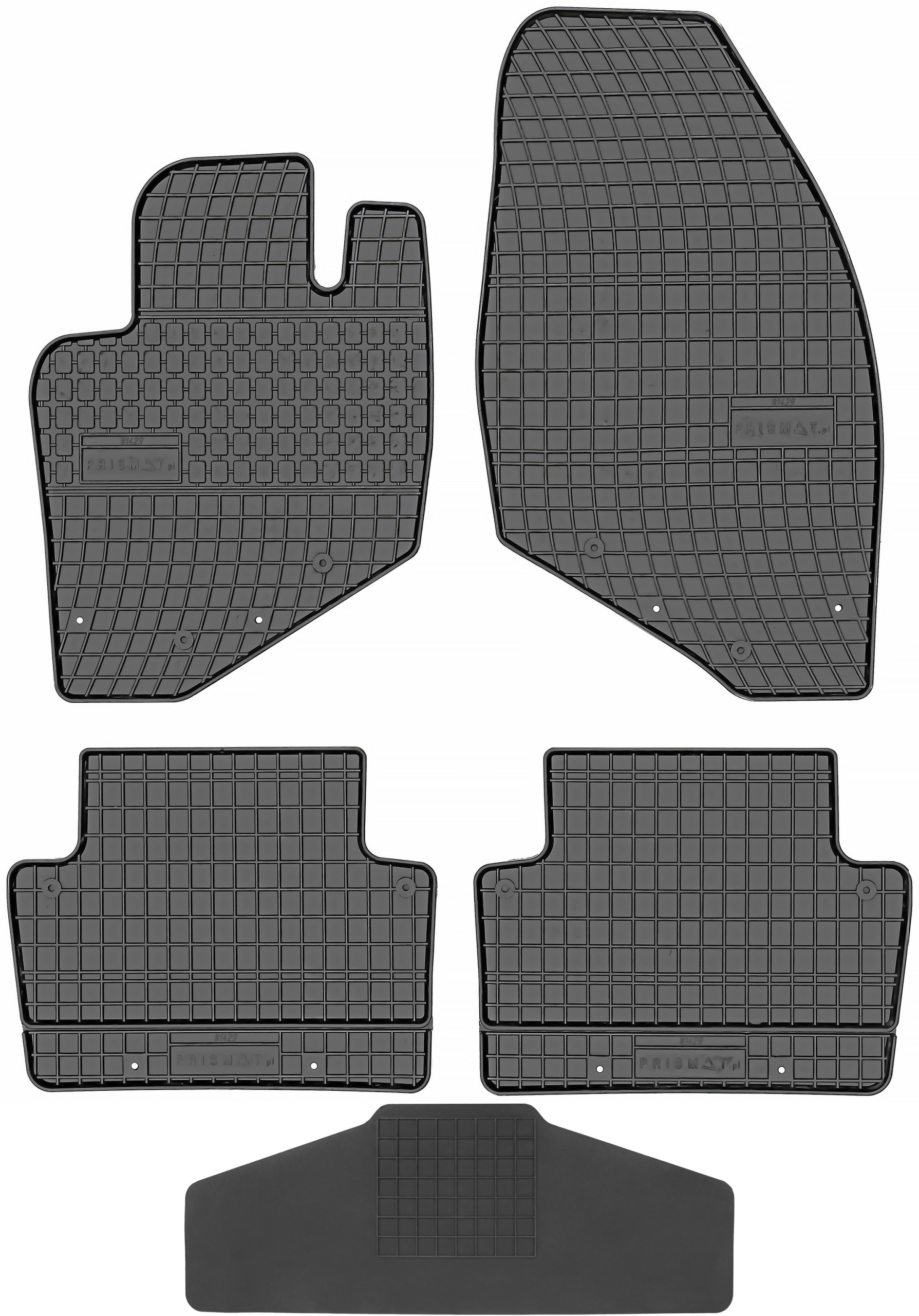 

Volvo S60 2001-2009 Dywaniki z osłoną