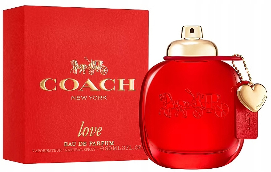 Coach Love Parfémovaná Voda 90 ML Pro Ženy