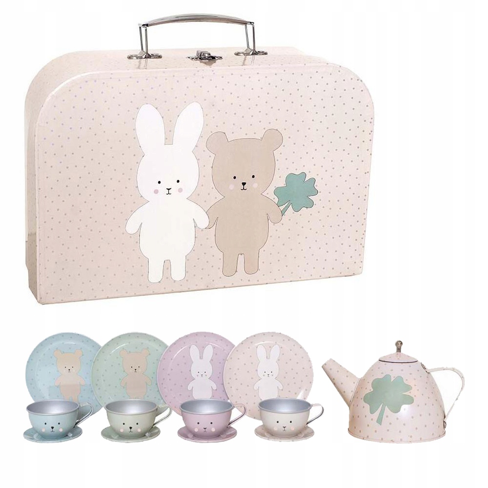 

Jabadabado Zestaw Do Herbaty W Walizce Tacka