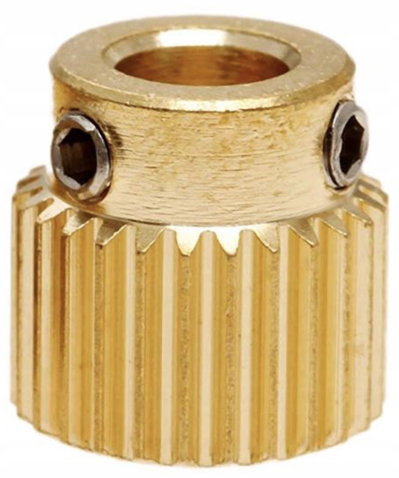 

Radełko Ekstrudera MK7 T 40 Zębów 40T 5mm Ender 3
