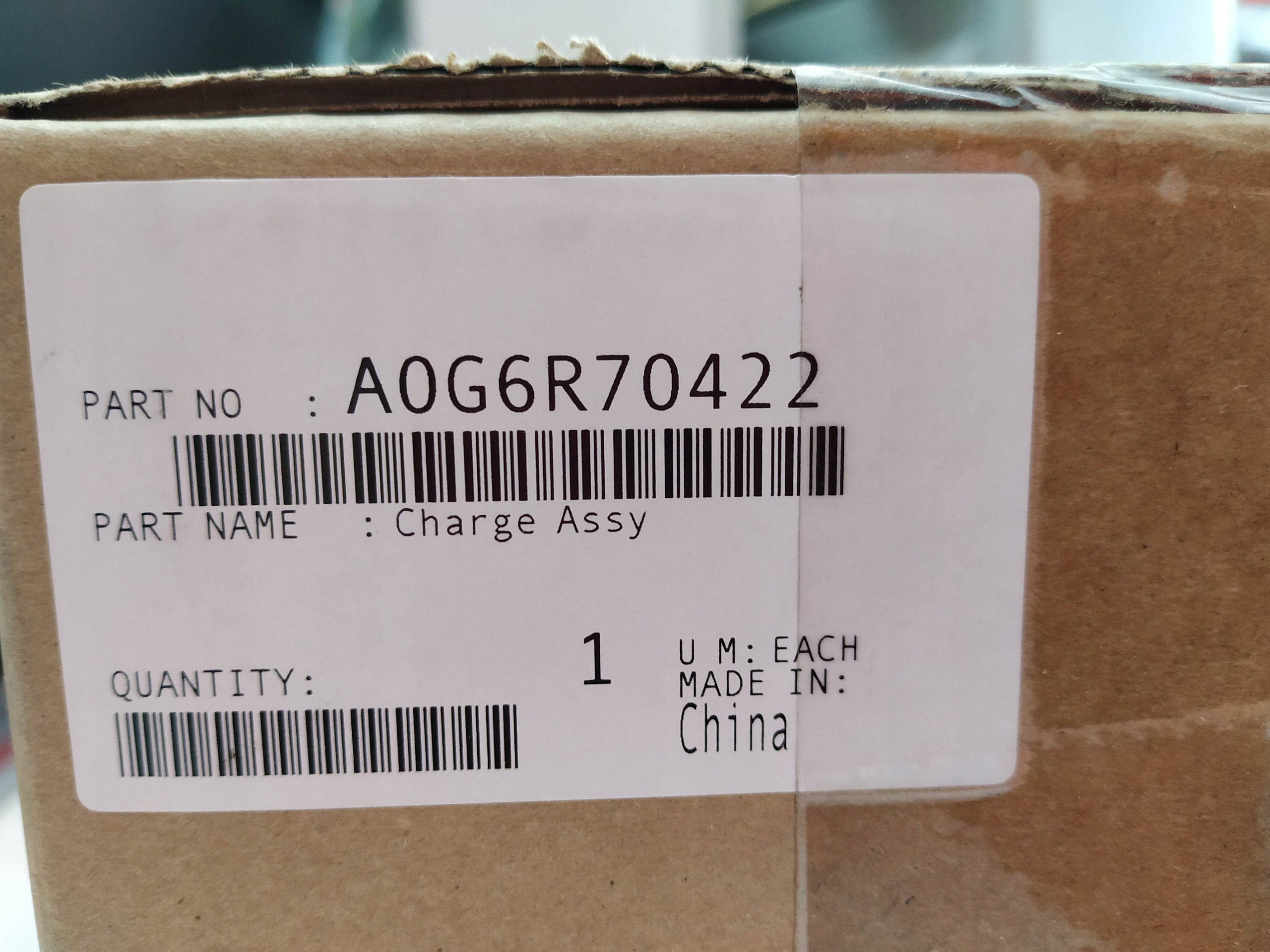 Elektroda Charge Assy Unit Minolta A0G6R70400 A0G6R70422 1051 1200 Príležitosť