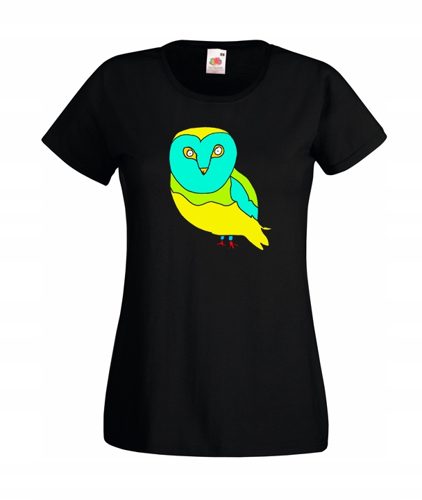 

Xs Koszulka Damska Sowy Owls Zwierzak Ptak Wzory
