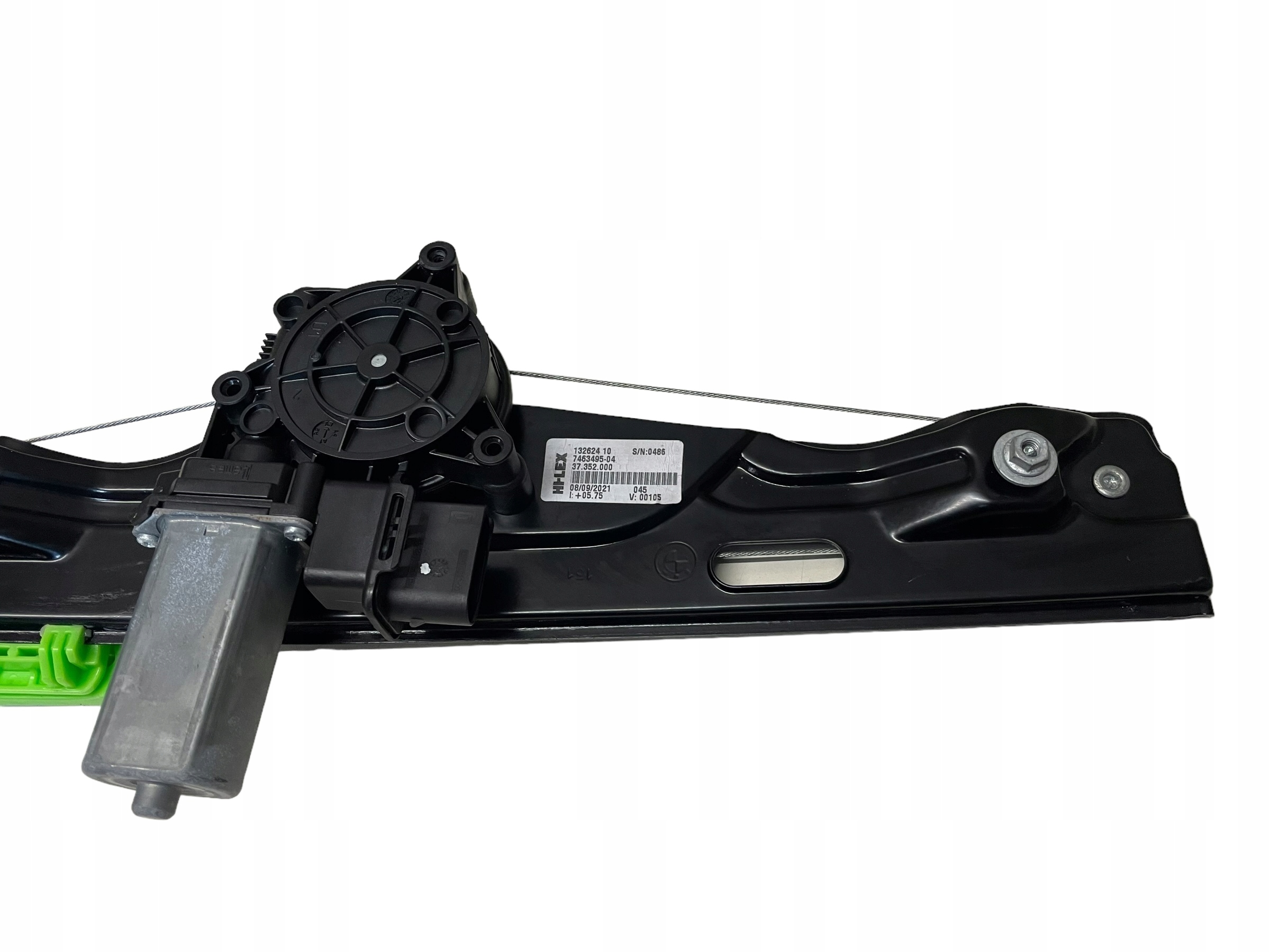 window regulator door rear part left MINI F54 LCI COOPER S 2021R