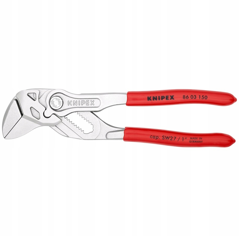 Knipex 86 03 150 stavitelný klíč kleště 150 mm