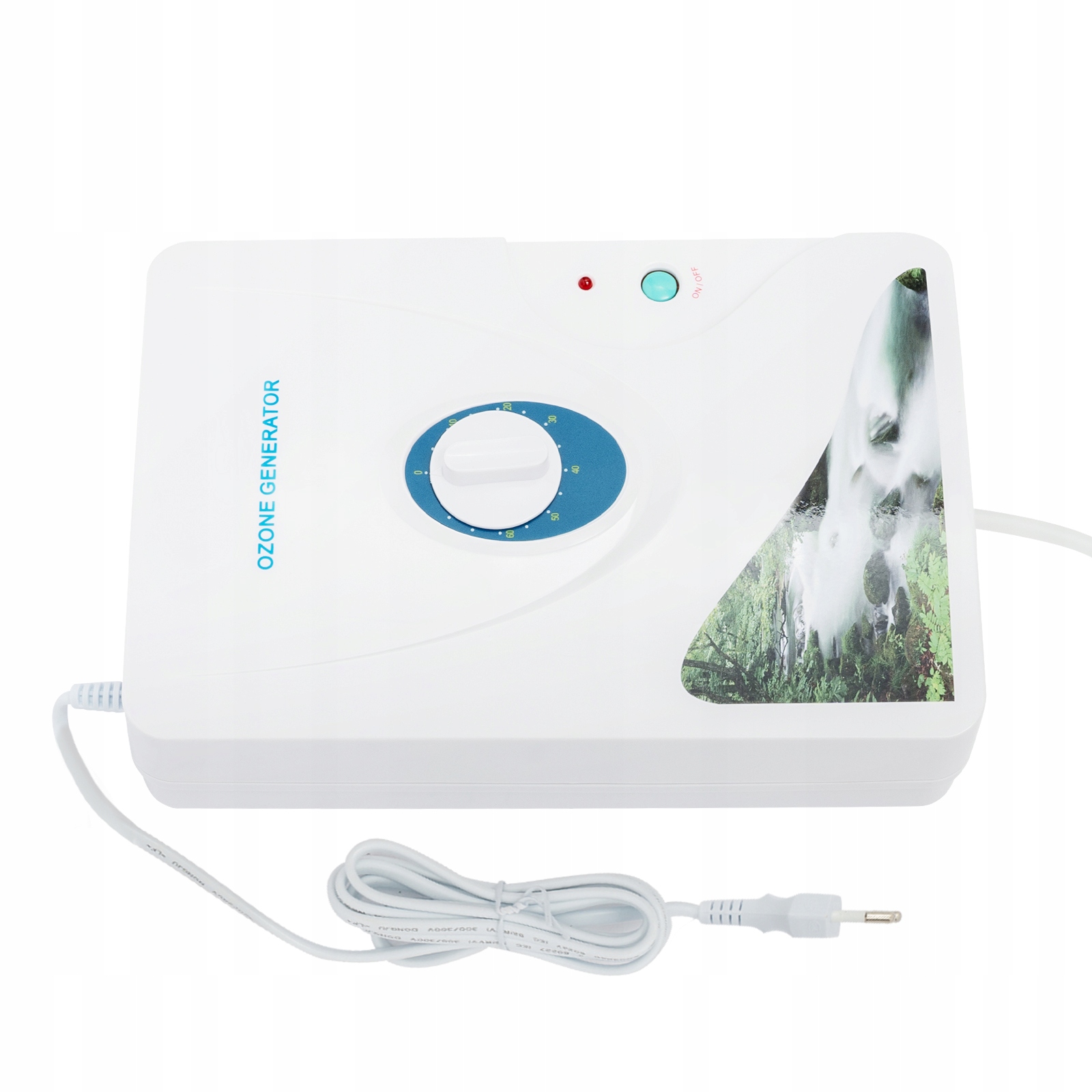 Generátor Ozónu 600MG/H 1-60 Minut Sterilizace 8W Pro Domácí Použití