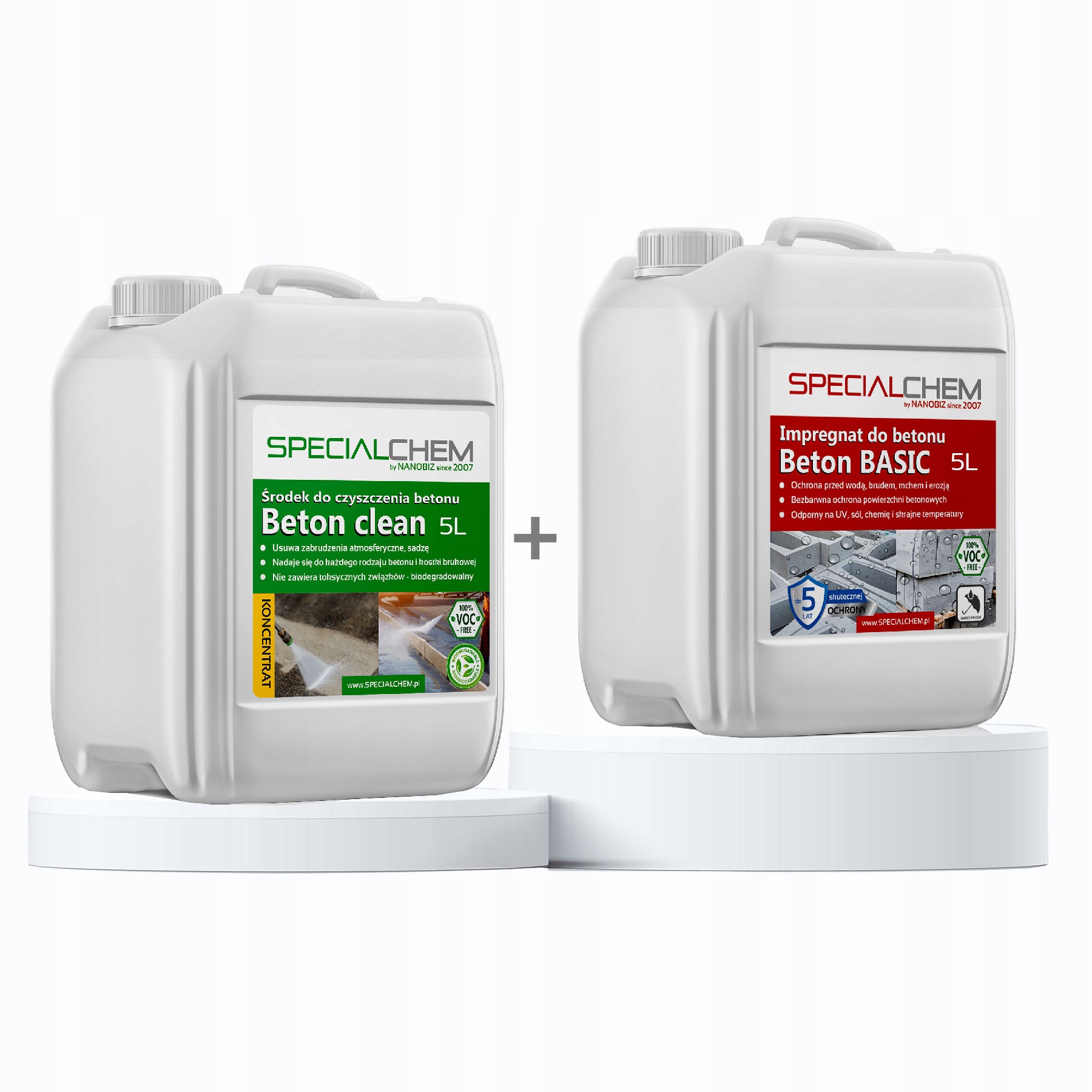 Sada na čištění Betonu impregnace 5L 5L Specialchem