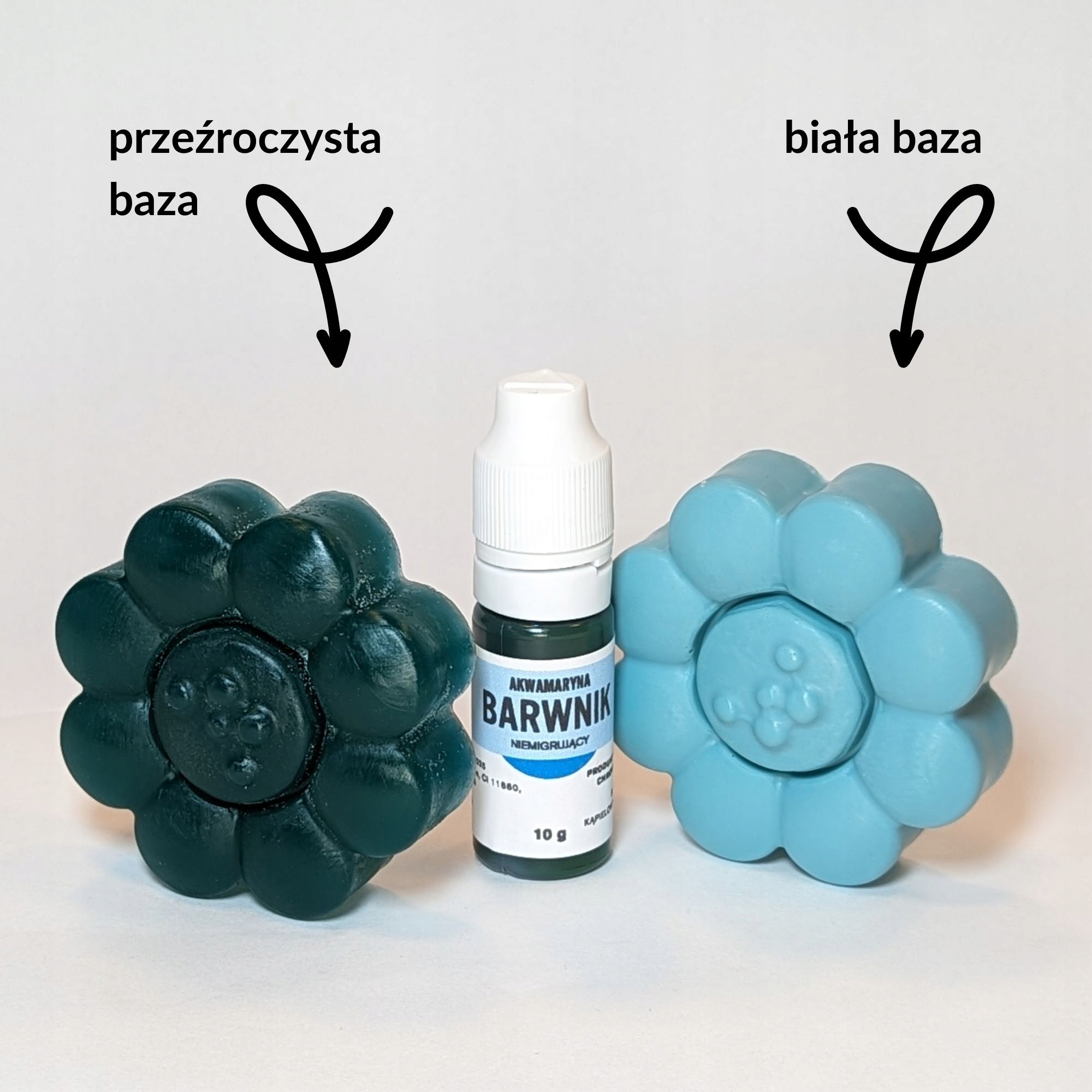 Barwnik do bazy mydlanej niemigrujący MYDŁA MIX Rodzaj inny