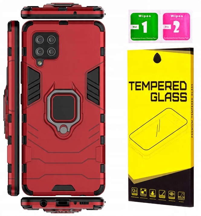 

Etui Pancerne Armor Do Samsung Galaxy A42 5G Szkło