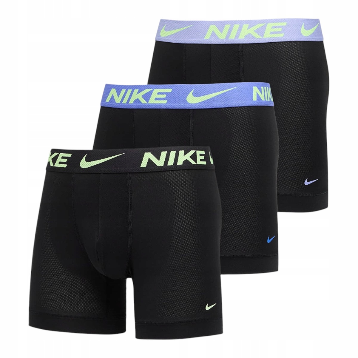 Nike Pánské Boxerky Slipy Cotton Stretch Trunk Černé vel. L