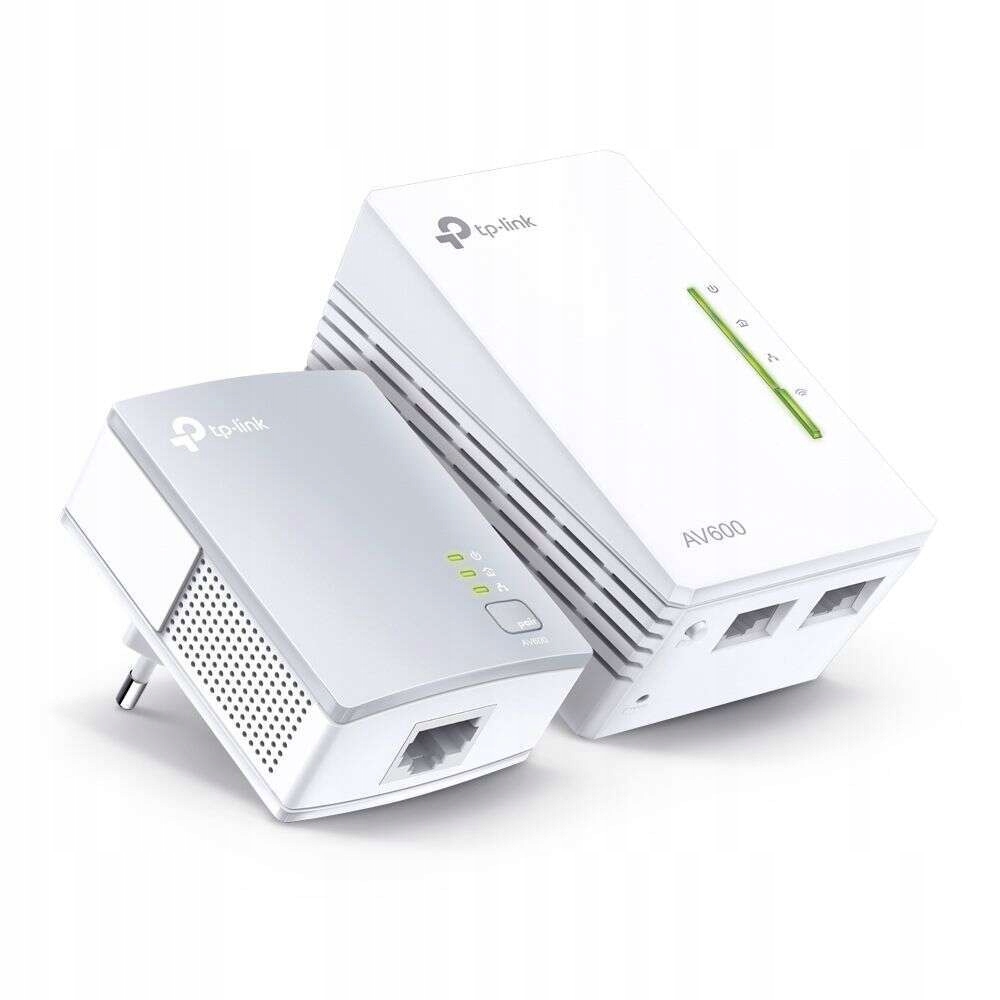 Сетевой передатчик Power Line TP-Link TL-WPA4220KIT с Wi-Fi комплект