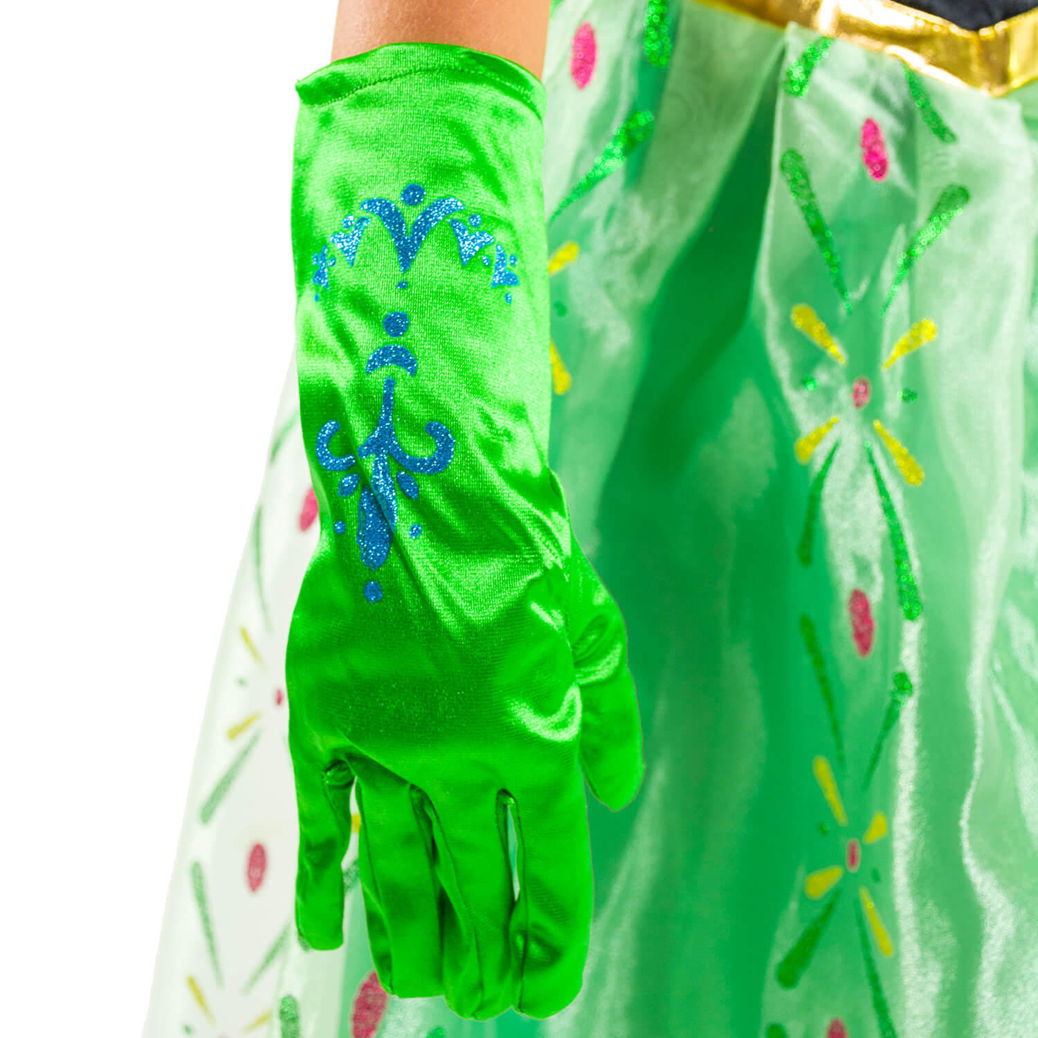 KOSTIUM ANNA KRAINA LODU STRÓJ KARNAWAŁOWY STROJE PRZEBRANIE BAL BALIK 142 Rozmiar 142-148