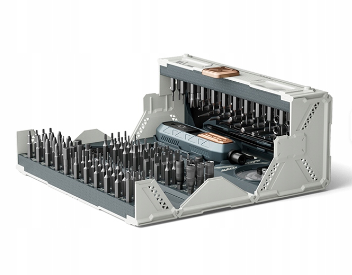 Jakemy JM-8192 zestaw śrubokrętów 180w1 do naprawy urządzeń elektronicznych