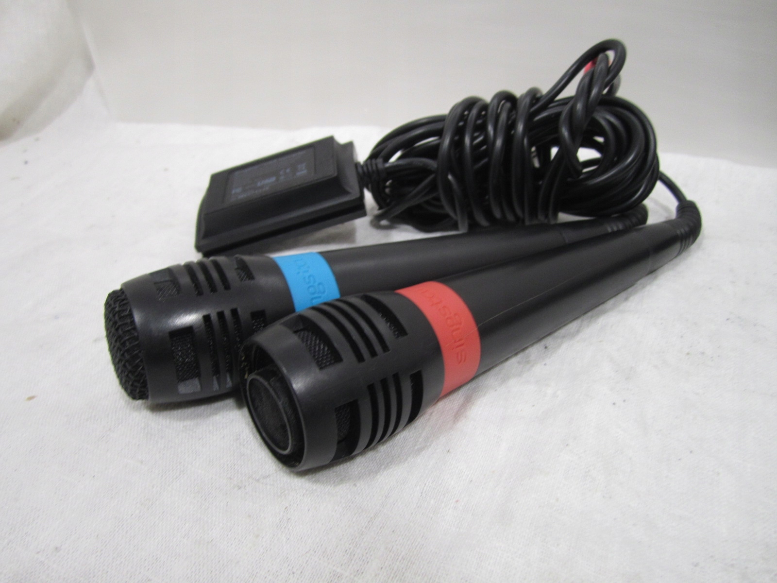 Mikrofony SingStar do PlayStation, PS2, PS3, USB
