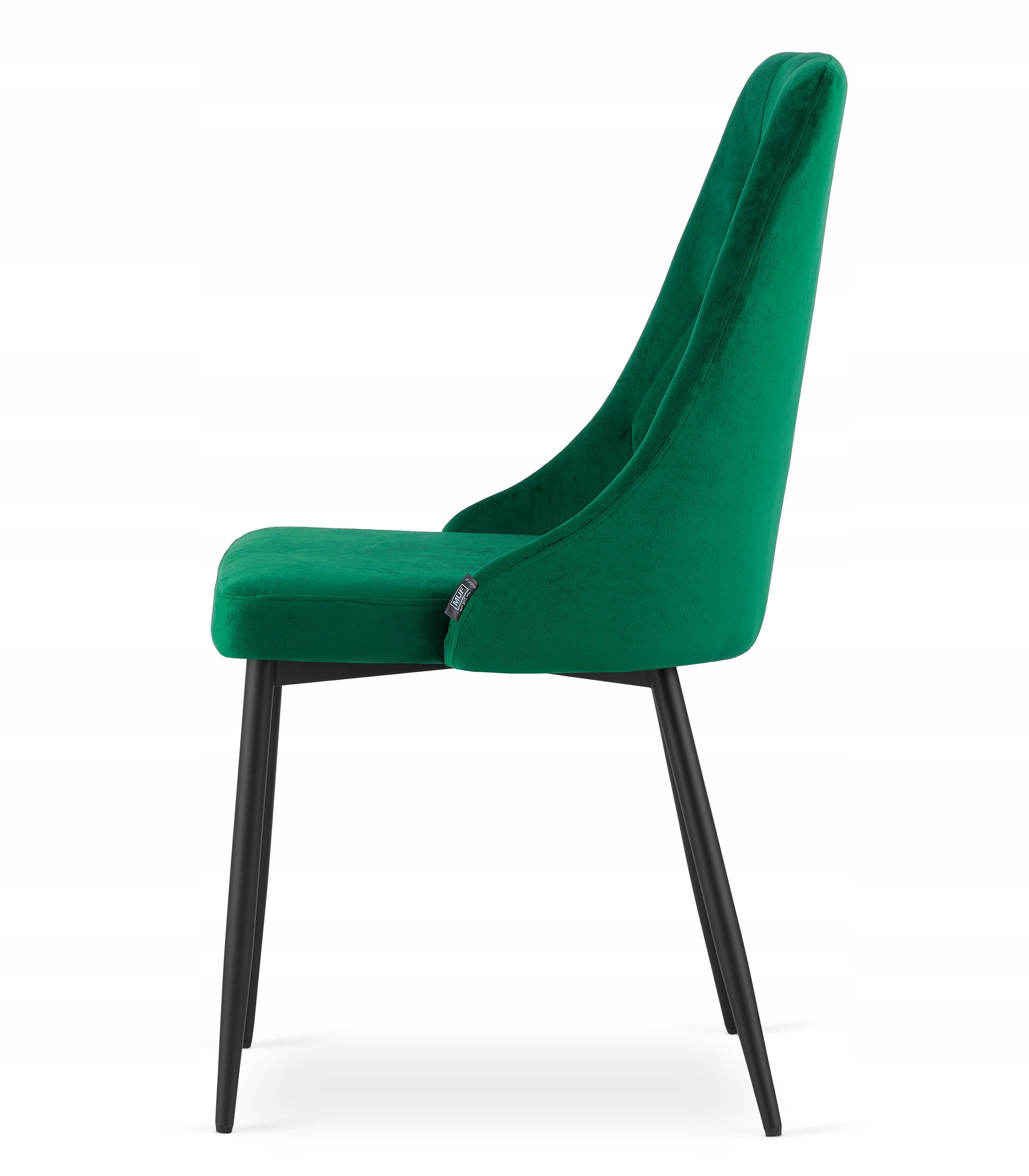 Krzesło ROSA tapicerowane aksamitne NOWOCZESNE Liczba krzeseł w zestawie 1