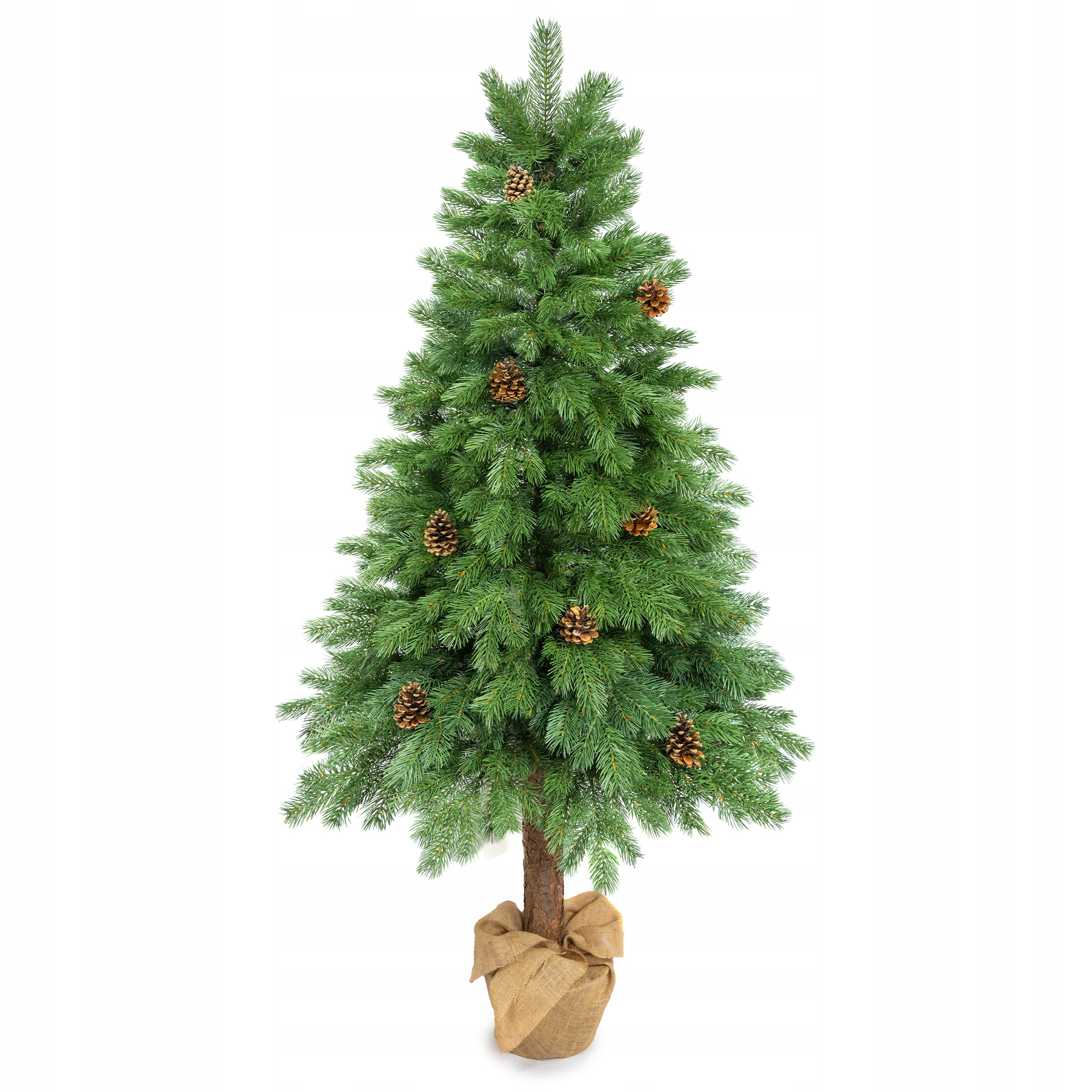 

Choinka Sztuczna Na Pniu Sosna 100% Pe!! 220CM