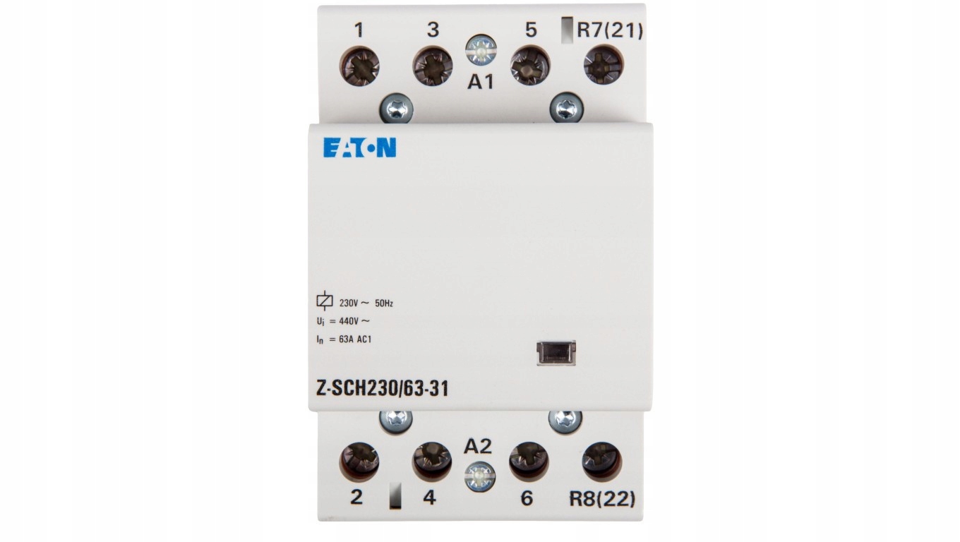 Stycznik Eaton 63A 3Z+1R 230V Ac Modułowy Z-SCH230/63-31 248858
