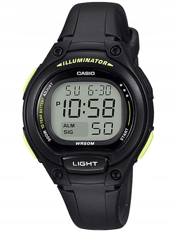 Dámské Hodinky Casio LW-203-1BV (zd601b) Box