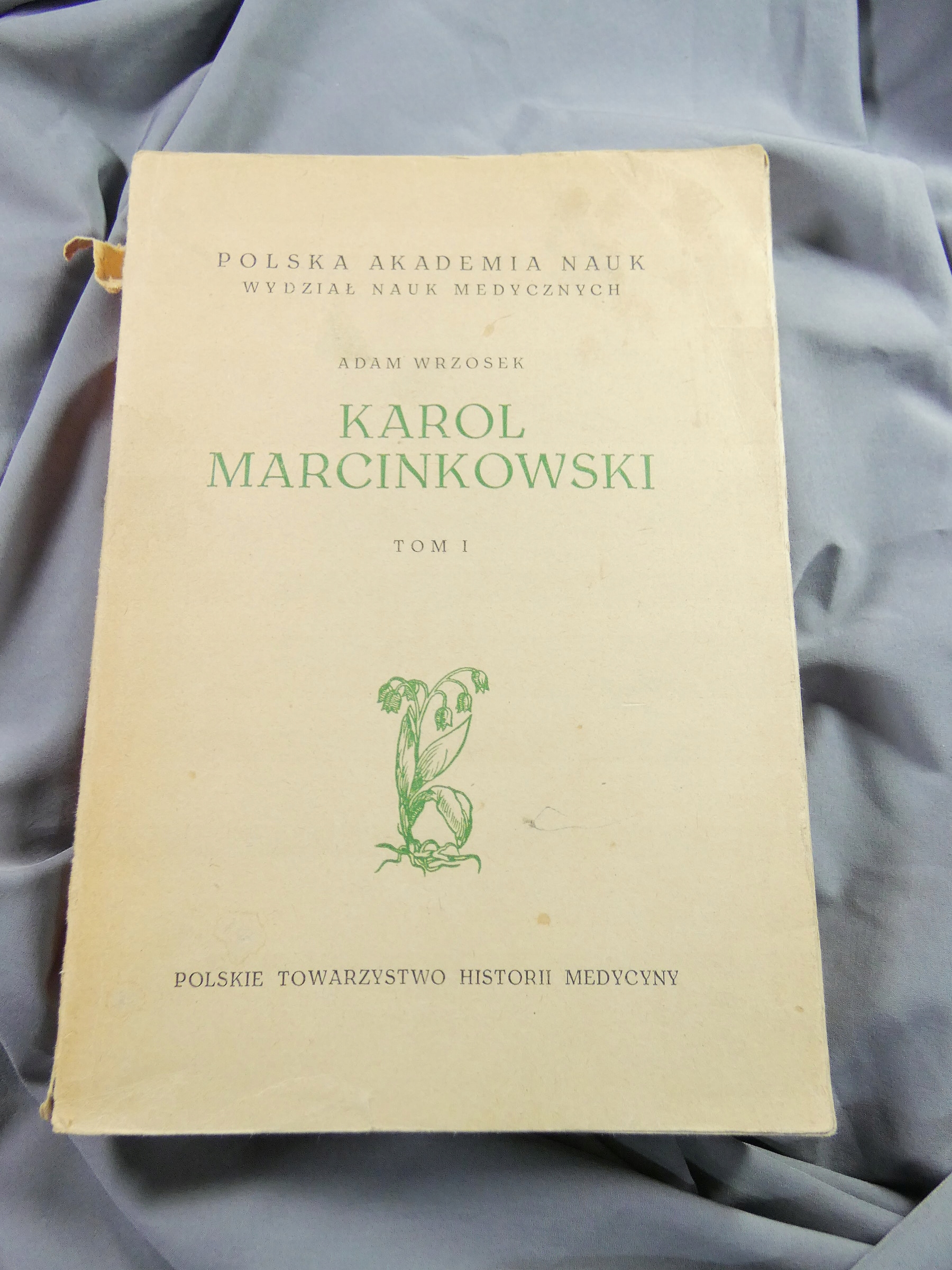 Karol Marcinkowski Adam Wrzosek