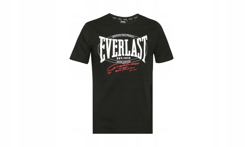 

Everlast Koszulka T-shirt Męski Black Rozmiar XL