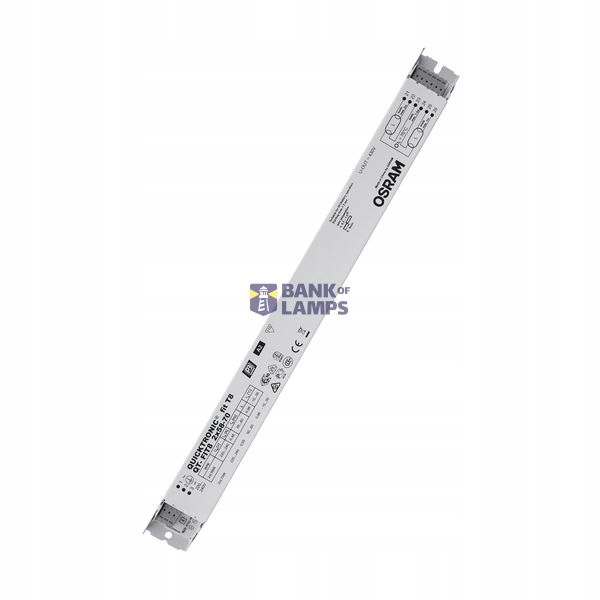 Osram Quicktronic Fit 8 2 lampy 58-70 W 4052899151932