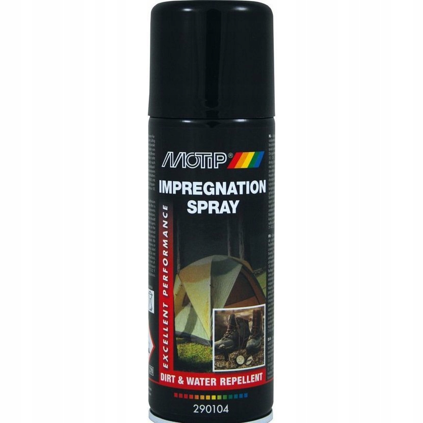 Motip Spray Impregnujący Impregnat Do Ochrony Tekstyliów I Skóry 200ML