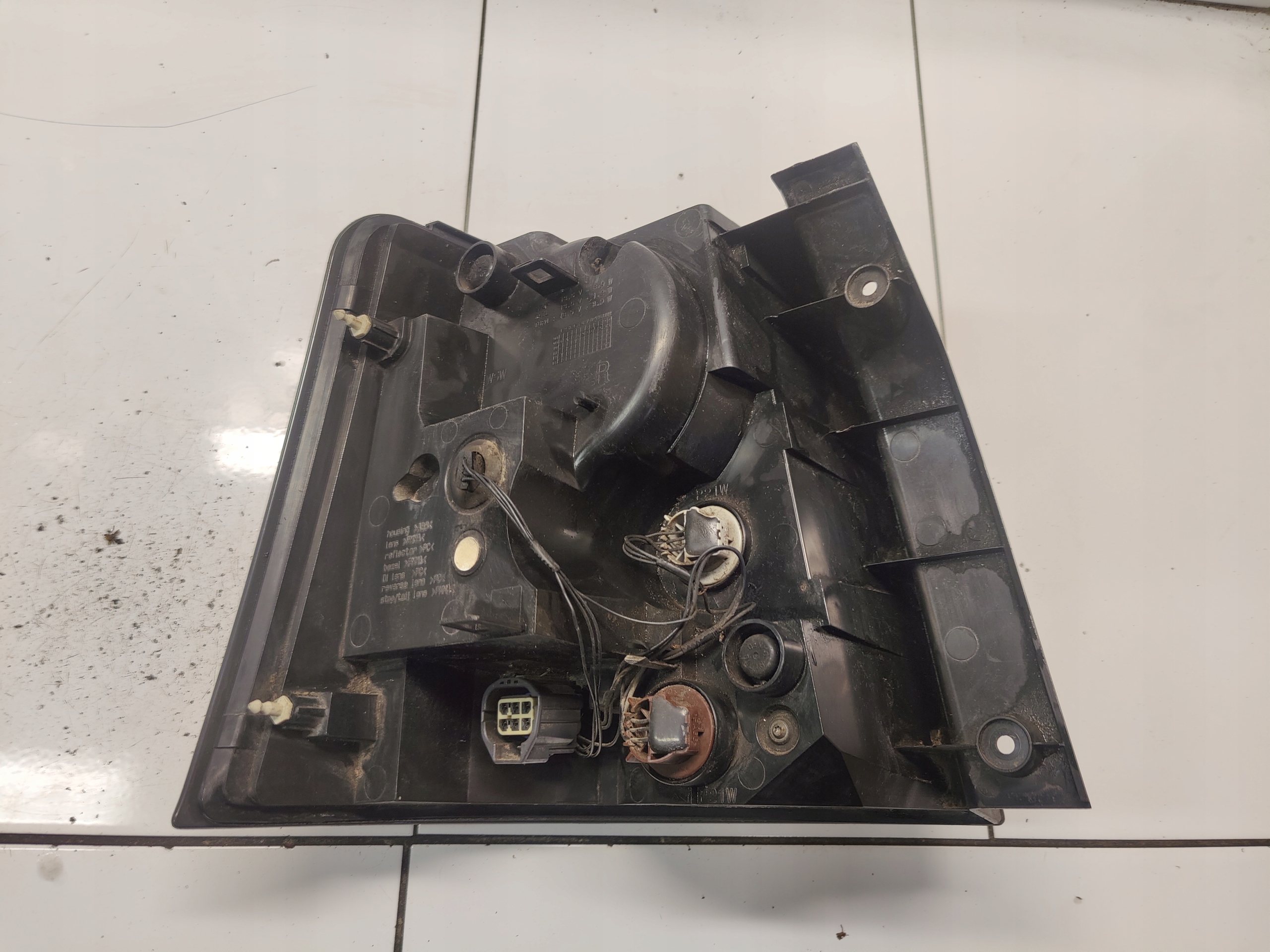 RANGE ROVER SPORT L320 LIFT light right right rear part D07LB