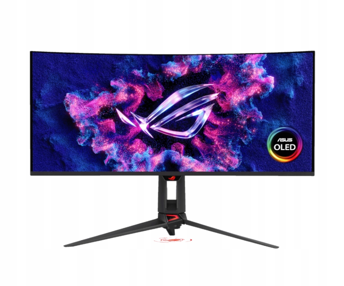 Asus Rog Swift PG34WCDN Oled monitor 34" 3440 x 1440 px Oled
