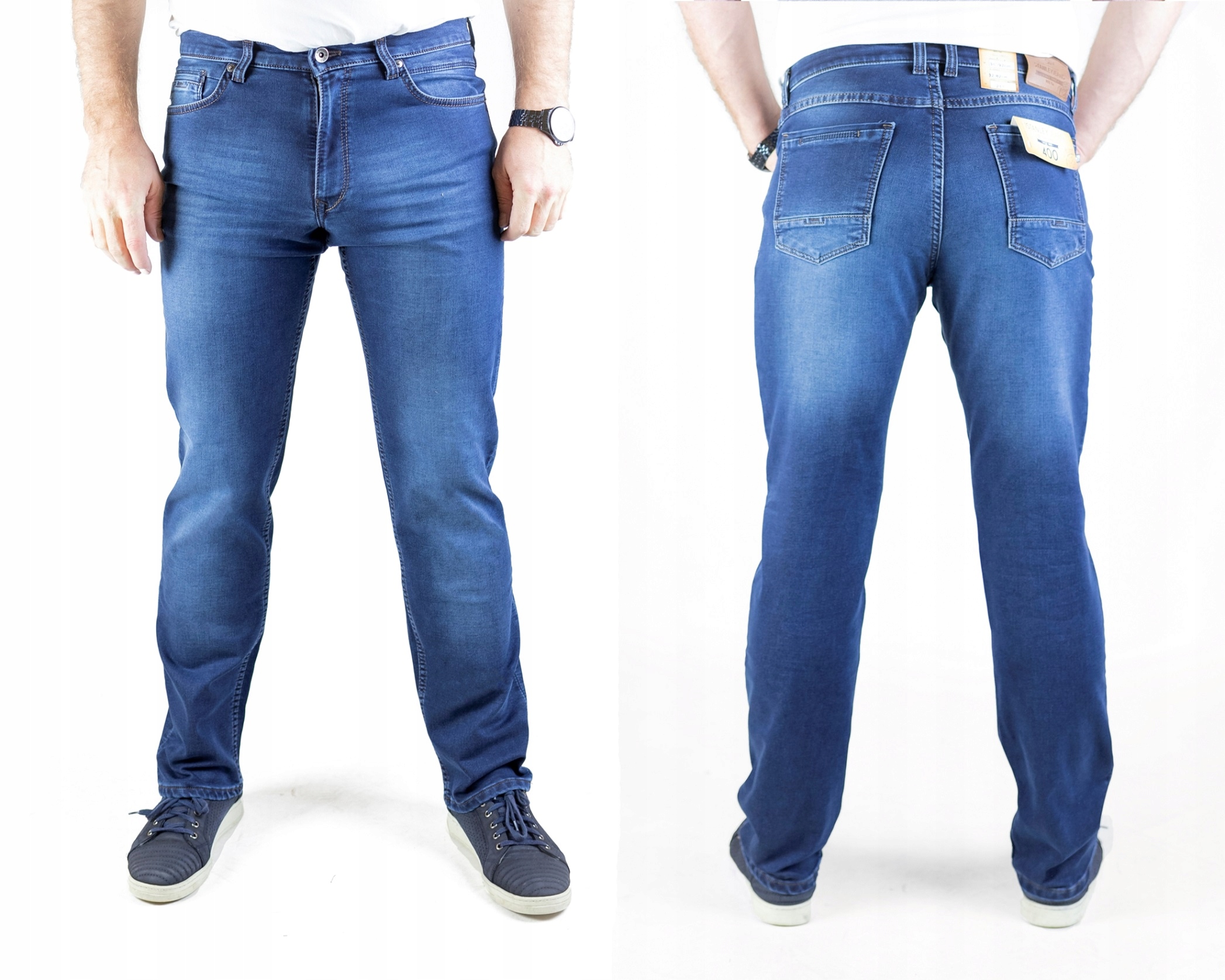 

Spodnie Męskie Stanley Jeansy (86-106cm) 90cm/32L